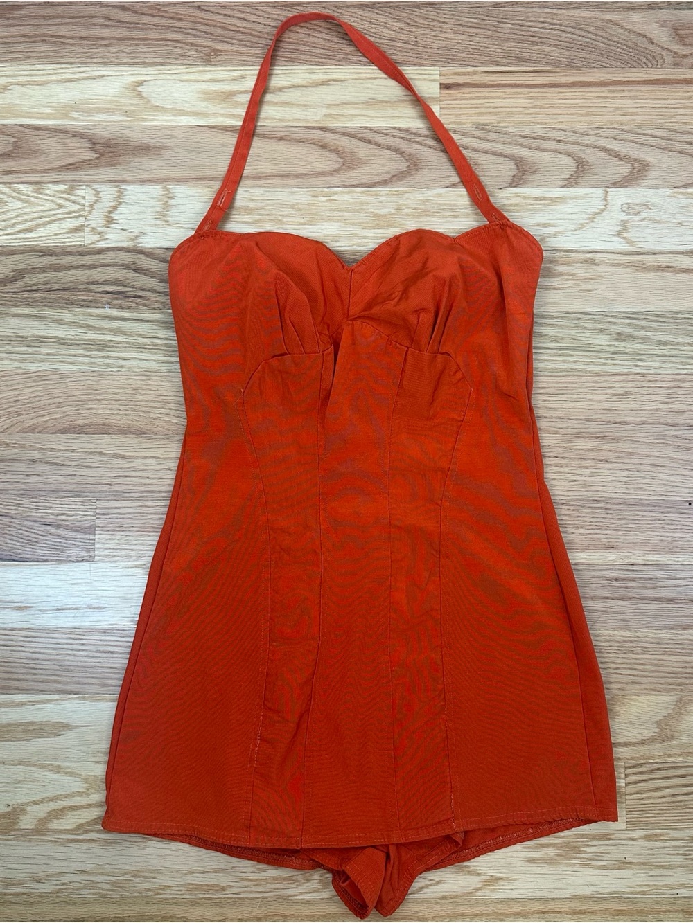 Vintage Gantner of California Floating Bra Swimsuit